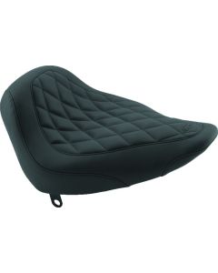 Mustang 80-07 Harley Early FL, FLHT Touring Accessories Fender Bib w/Studs - Black - 78041