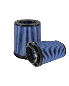 aFe Magnum FLOW Pro 5R Air Filter (Pair) (6x4)in F x (8-1/4x6-1/4)in B x (7-1/4x5)in T x 10in H - 24-91136-MA