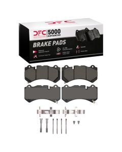 DFC 22-25 Cadillac CT4 Front 5000 Advanced Low Metallic Brake Pads and Hardware Kit - 1551-2444-01