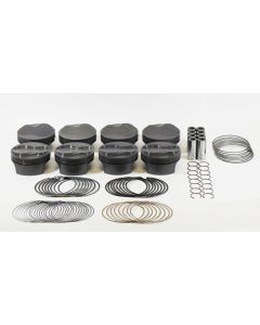 Mahle MS Piston Set GM LSX 440cid 4.185x1.110RCH 4.0 Stk 6.125 Rod .927 Pin 5.6cc 14.0CR - Set of 8 - 930229785