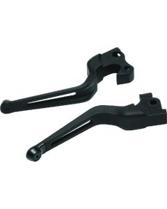 Kuryakyn Dillinger Black Levers - Model 6669