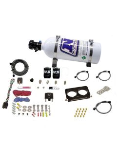 Nitrous Express 96-04 Ford Mustang Cobra 4 Valve (Stock TB) Nitrous Kit (50-300HP) w/5lb Bottle - 20950D-05