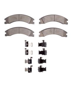 DFC 08-25 Ford E-450 Super Duty Rear Heavy Duty Pads and Hardware Kit - 1214-1330-01