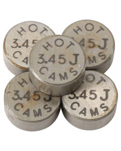 Hot Cams 2008-2013 Yamaha WR 250 R Dual Sport 250cc 3.345mm Shim Kit - 5 Pack - 5PK748345