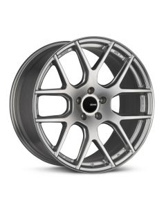 Enkei XM-6 18x8 5x120 40mm Offset 72.6mm Bore Storm Gray Wheel - 531-880-1240GR