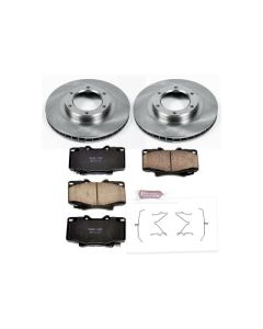 Power Stop 96-97 Lexus LX450 Front Autospecialty Brake Kit - KOE1154