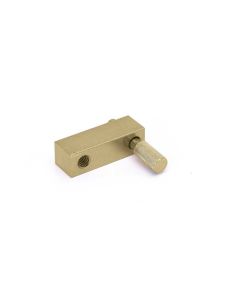 COMP Cams Rocker Stud Puller and Guide Tool for GM LS Engines, Steel Construction, Black Finish - 5306