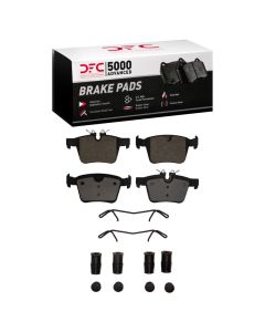 DFC 15-25 Jaguar E-Pace Rear 5000 Advanced Ceramic Brake Pads and Hardware Kit - 1551-1821-01