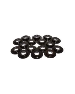 COMP Cams Valve Spring Seats 1.300in Diameter .800in Thickness Steel Black Finish Fits Chevrolet Small Block V8 1955-1986 - 4693-16