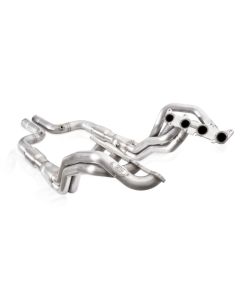 Stainless Works 15-18 Ford Mustang GT Aftermarket Connect 2in Catted Headers - M152H3CATLG