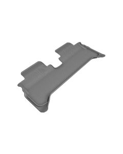3D MAXpider 2017-2020 Chevrolet Bolt Ev Kagu 2nd Row Floormats - Gray - L1CH08721501