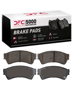 DFC 06-13 Mazda 6 Front 5000 Advanced Ceramic Brake Pads - 1551-1164-00