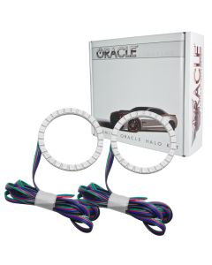 Oracle Audi A5 07-13 LED Fog Light Halo Kit - ColorSHIFT - 1183-333