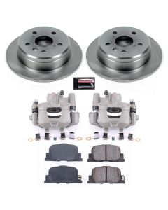 Power Stop 00-01 Lexus ES300 Rear Autospecialty Brake Kit w/Calipers - KCOE1084