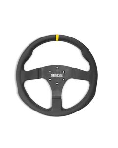 Sparco Steering Wheel R350 Leather- SPAR-015R350CLO