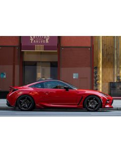 MAX ORIDO AKEa - Side Step - Toyota GR86 2022+ - Halo White / Matte Black * Special Order *