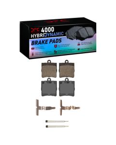 DFC 96-15 Chrysler Crossfire Rear 4000 HybriDynamic Brake Pads and Hardware Kit - 4000-0779-01
