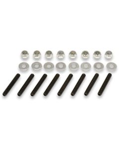 Moroso Chevrolet Small Block (w/1/2in-20 Hold Downs) Valve Cover Stud Kit - Set of 8 - 68820