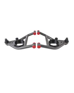 BMR 67-69 F-Body Non-Adj. Lower A-Arms (Polyurethane) - Black Hammertone - AA006H