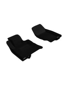 3D MAXpider 2009-2017 Infiniti QX70/QX50/FX35/EX35 Kagu 1st Row Floormat - Black - L1IN00311509