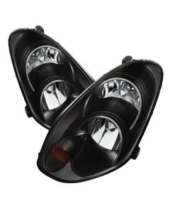 xTune Infiniti G35 05-06 Sedan Crystal Headlights Xenon/Hid Model Only Black HD-JH-IG354D-HID-BK - 9023903