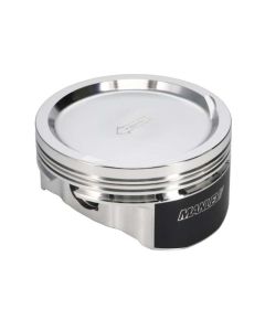 Manley Chevy LS E/D Series 4.001in Bore 1.115in CH -29.00 CC Dish Platinum Series Pistons - Set of 8 - 592801CE-8
