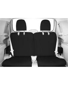 CalTrend Front Buckets Seats, NeoSupreme Seat Covers for 1999-2004 Ford Mustang Black Insert and Trim