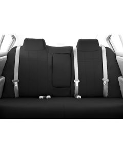 CalTrend Car Seat Covers Fit Toyota RAV4 2019-2025 Black NeoPrene Custom Rear 