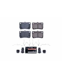 Power Stop 2006 Lexus GS300 Rear Z23 Evolution Sport Brake Pads w/Hardware - Z23-1113