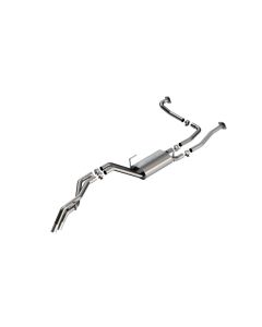 Borla 22-24 Nissan Frontier S-Type Cat Back System - Rock Crawler Design - 140985