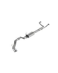 Borla 16-24 Nissan Titan XD S-Type Cat Back Exhaust - 140946
