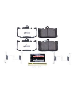 Power Stop 16-17 Lexus GS200t Front Z26 Extreme Street Brake Pads w/Hardware - Z26-1686