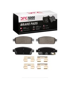 DFC 11-19 Buick Encore Rear 5000 Advanced Ceramic Brake Pads and Hardware Kit - 1551-1468-01