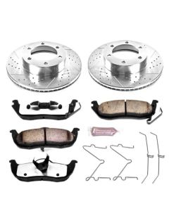 Power Stop 01-02 Toyota Sequoia Front Z36 Truck & Tow Brake Kit - K2323-36