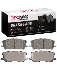 DFC 04-09 Lexus RX330 Front 5000 Advanced Ceramic Brake Pads - 1551-1005-00