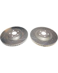 Power Stop 16-17 Lexus GS200t Front Evolution Drilled & Slotted Rotors - Pair - JBR1900XPR