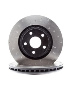 Alcon 2007+ Jeep JK 350x32mm Rotor Kit - Front - DKF3430X1022C