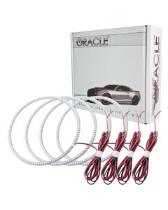 Oracle Chevrolet Corvette C6 05-13 LED Tail Light Halo Kit - Red - 2542-003