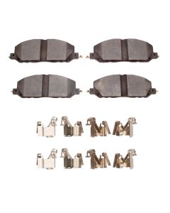DFC 20-25 Ford Explorer Front 5000 Advanced Ceramic Brake Pads and Hardware Kit - 1551-2229-01