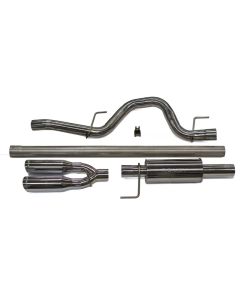Roush 2011-2014 Ford F-150 3.5L/5.0L/6.2L Enhanced Sound Cat-Back Exhaust Kit - 421248