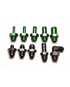 Radium Engineering 3/8in SAE Female to 5/16 Barb - 14-0253