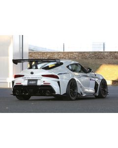 Ings+1 N-Spec Rear Bumper (FRP) for 2019 Supra (DB42) - PRE ORDER ONLY