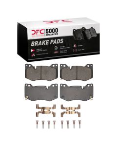 DFC 20-25 Cadillac CT4 Front 5000 Advanced Low Metallic Brake Pads and Hardware Kit - 1552-2312-02