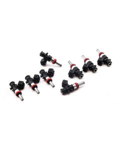 Deatschwerks Set of 8 1250cc Injectors for 10-15 Chevrolet Camaro SS LS3/LS7/L99 - 16MX-22-1250-8