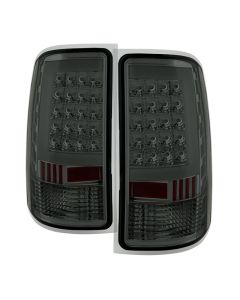 xTune GMC Sierra 07-13 LED Tail Lights Smoke ALT-ON-GS07-G2-LED-SM - 5081599