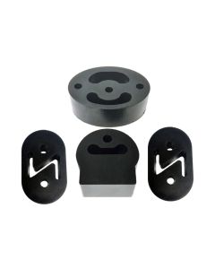 Torque Solution Exhaust Mount Kit: Honda Civic 12+ Including SI - TS-EH-303