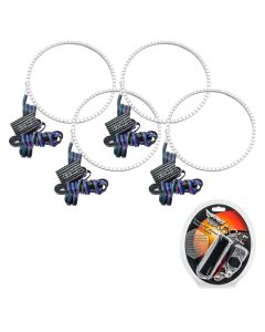 Oracle Chrysler 300C 05-10 Halo Kit - ColorSHIFT w/ RF Controller - 2226-330