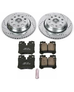 Power Stop 07-09 Lexus LS460 Rear Z23 Evolution Sport Brake Kit - K4689