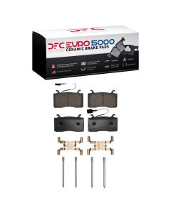 DFC 17-25 Alfa Romeo Giula Front Euro 5000 Ceramic Brake Pads and Hardware Kit - 1600-2052-01