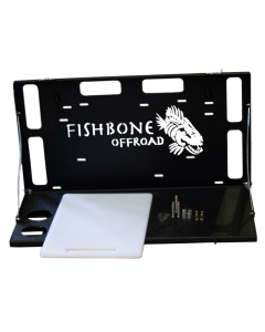 Fishbone Offroad  Tailgate Table - Black - FB21358
